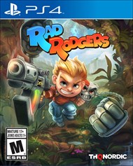 THQ Rad Rogers (PS4)