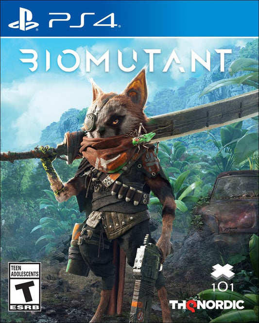 BIOMUTANT  THQ-Nordic  PlayStation 4