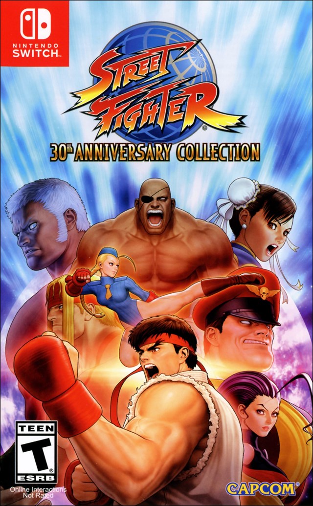 Street Fighter 30th Anniversary Collection (NSW)