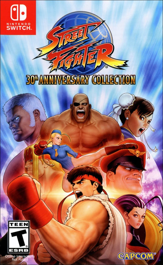 Street Fighter 30th Anniversary Collection (NSW)