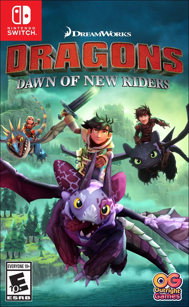 Dragons: Dawn of New Riders 2 for Nintendo Switch LOOSE CIB