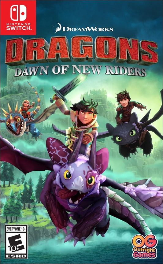 Dragons: Dawn of New Riders 2 for Nintendo Switch LOOSE CIB
