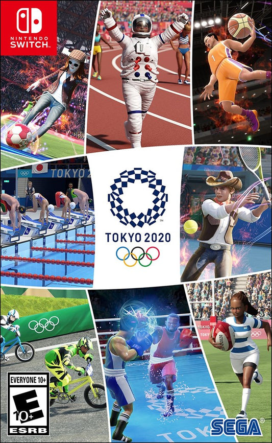 Tokyo 2020 Olympic Games  Sega  Nintendo Switch  [Physical]  010086770148