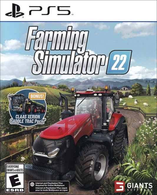 Farming Simulator 22 for PlayStation 5 LOOSE CIB