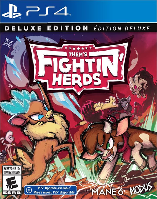 Them s Fighting Herds: Deluxe Edition PS4