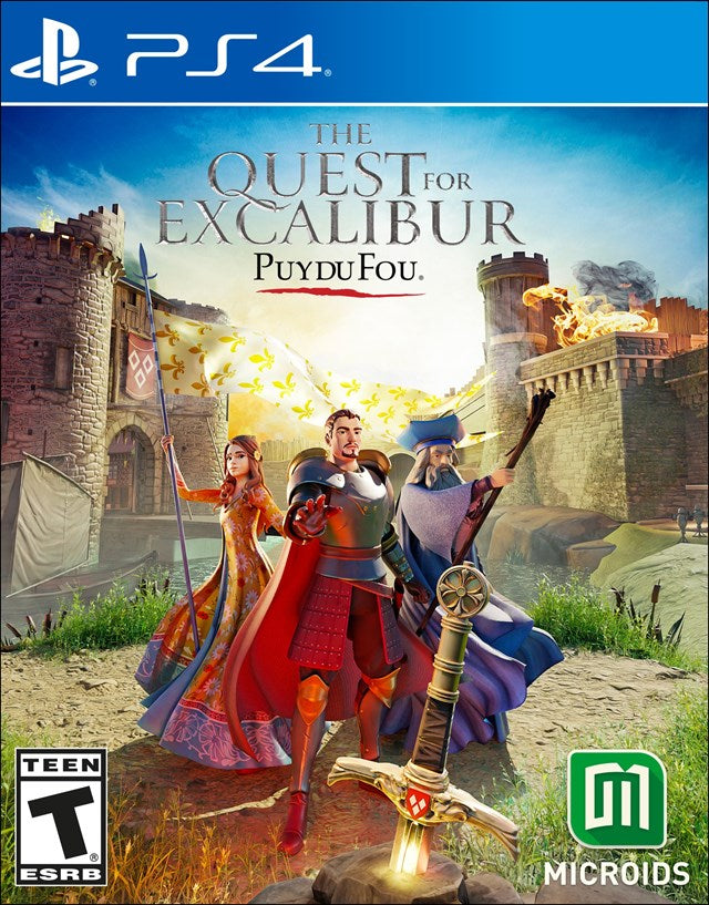 The Quest for Excalibur Ps4 (Sealed)