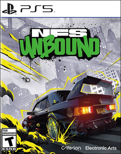 Need For Speed: Unbound  Playstation 5 LOOSE CIB