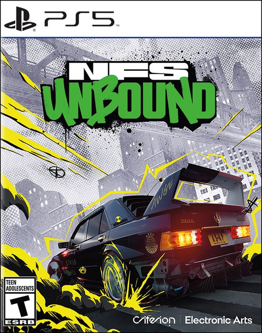Need For Speed: Unbound  Playstation 5 LOOSE CIB