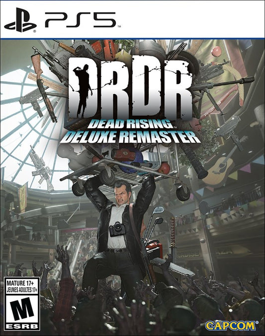 Dead Rising Deluxe Remaster - PlayStation 5 CIB