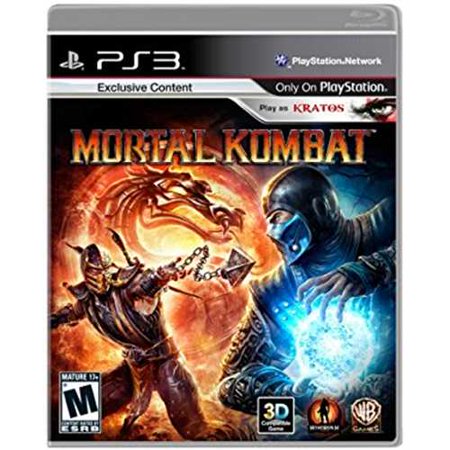 USED AND TESTED Mortal Kombat - Playstation 3