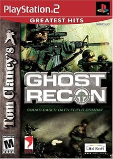 Tom Clancy s Ghost Recon - PlayStation 2 USED AND TESTED