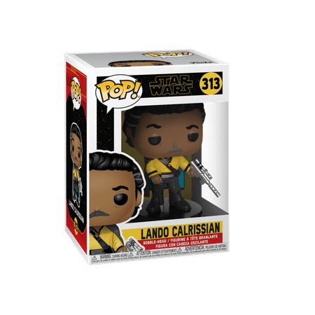 Funko POP! Star Wars: Rise of Skywalker - Lando Calrissian