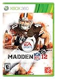 Madden NFL 12 BRAND NEW Microsoft XBOX 360 Game