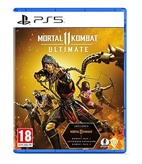Mortal Kombat 11 Ultimate (PS5) (B08KVFZQPL)