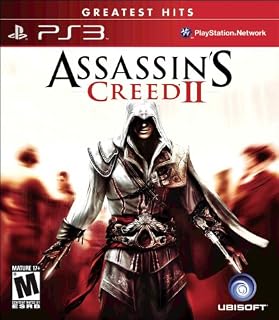Assassin s Creed II - Greatest Hits edition - Playstation 3. Used tested