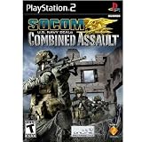SOCOM US Navy SEALs: Combined Assault (Greatest Hits) - PlayStation 2 used tested