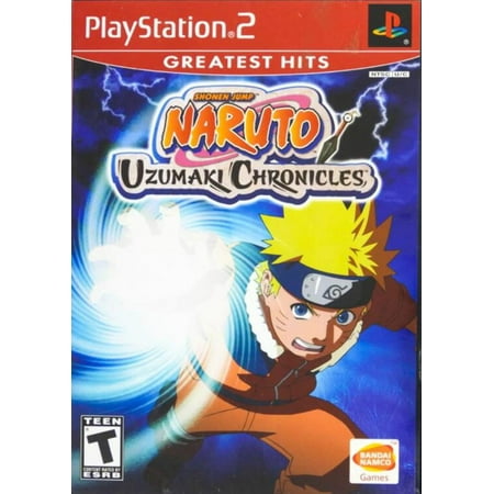 Naruto Uzumaki Chronicles - PlayStation 2 USED