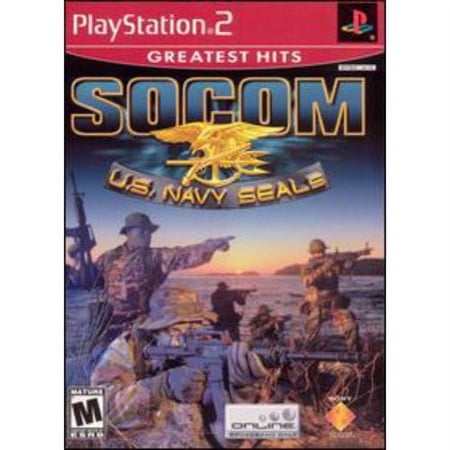 Socom: Us Navy Seals  Sony  PlayStation 2  (Physical Edition) USED