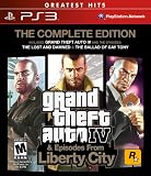 Ps3 Grand Theft Auto Iv (gta 4)complete Edition Episodes Liberty City USED AND TESTED