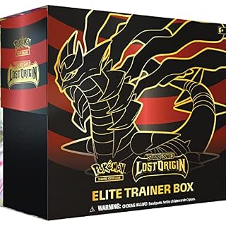 Pokemon Trading Card Game Sword & Shield Lost Origin Elite Trainer Box