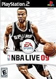 NBA Live 09 - PlayStation 2