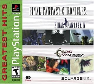 Final Fantasy Chronicles: Chrono Trigger/Final Fantasy IV - PlayStation