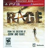 Rage Playstation 3- Greatest Hits cib tested