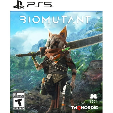 Biomutant (Undefined) SEALED