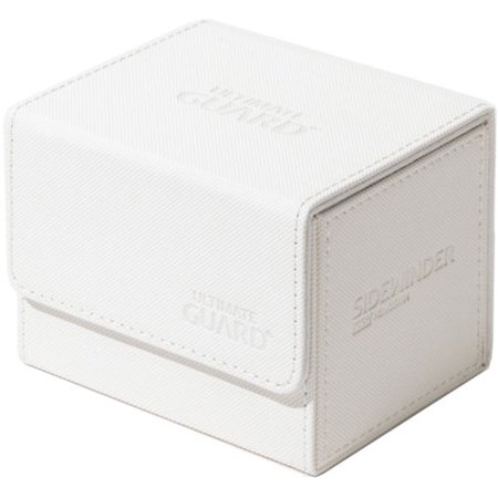 Ultimate Guard Sidewinder 100+ XenoSkin Monocolor White 100+ White