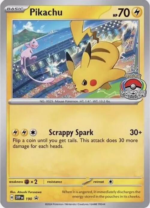 Pikachu - 190