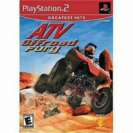 ATV Off Road Fury - PlayStation 2 USED
