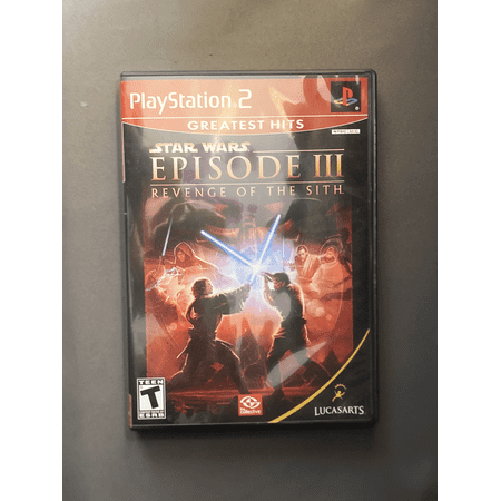 Star Wars Episode III 3: Revenge of the Sith Greatest Hits (Playstation 2)