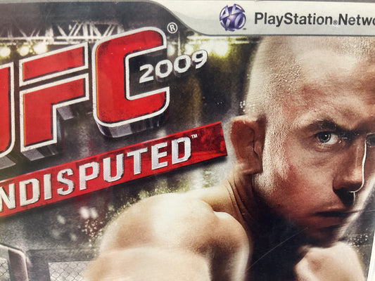 UFC Undisputed 2009 - Playstation 3 Game