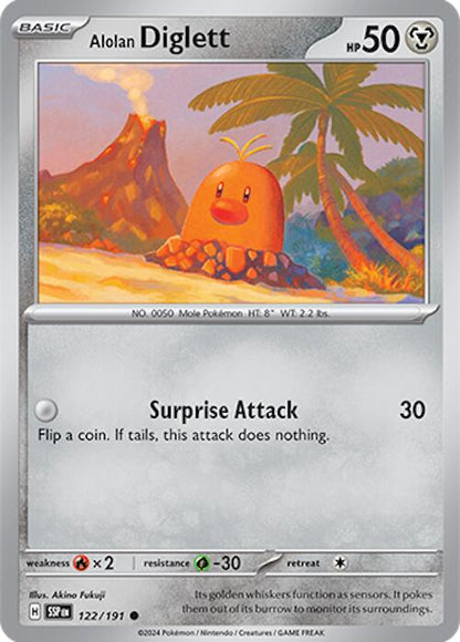 Alolan Diglett
