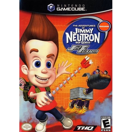 Jimmy Neutron: Jet Fusion - Nintendo GameCube USED AND TESTED