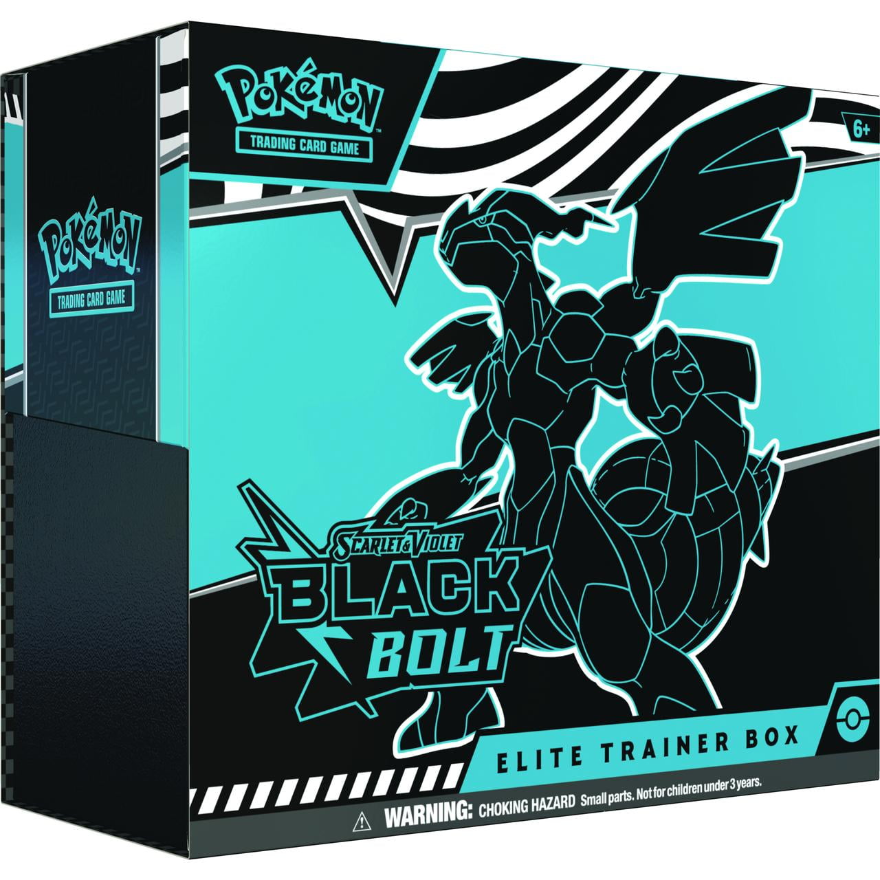 Pokémon Pokemon Tcg: Scarlet & Violet- Black Bolt Elite Trainer Box