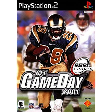 NFL Gameday 2001 for Sony Playstation 2 USED