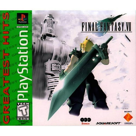 Final Fantasy VII - PlayStation