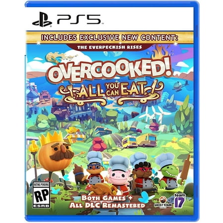 Overcooked! All You Can Eat (Undefined) LOOSE CIB
