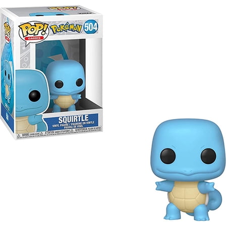 Funko POP! Games: Pokémon - Squirtle