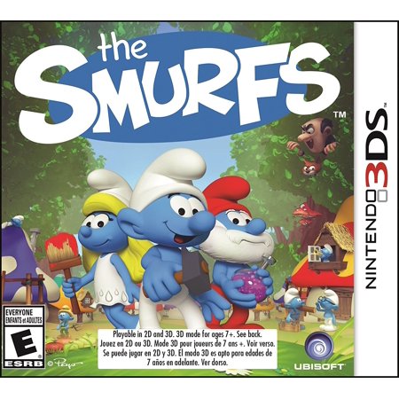 THE SMURFS 3DS sealed