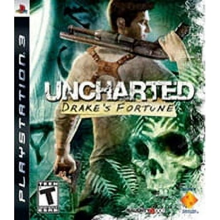 Uncharted Drake s Fortune (PS3) USED