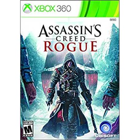 ASSASSINS CREED ROGUE (REPLEN) XB360 USED CIB