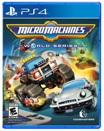 Square Enix Micro Machines World Series (Standard Edition) (Ps4)