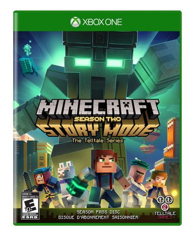 U & I Entertainment Minecraft Story Mode CIB tested