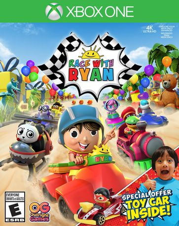 Race With Ryan  Outright Games  Xbox One (sealed box)