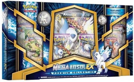 Pokemon - Mega Absol-EX Premium Collection Box-