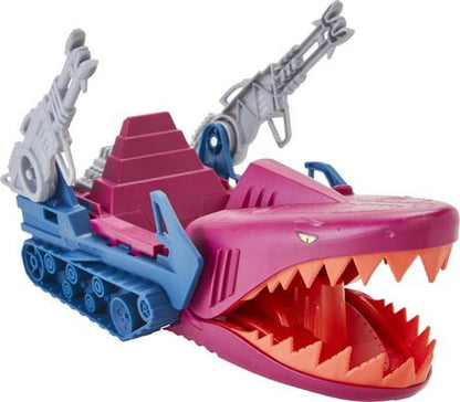 Masters of the Universe Origins Land Shark Vehicle with Adjustable Cannons  MOTU Toy Collectible