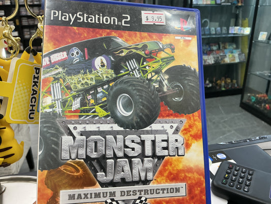Monster Jam Maximum Destruction (PS2) USED