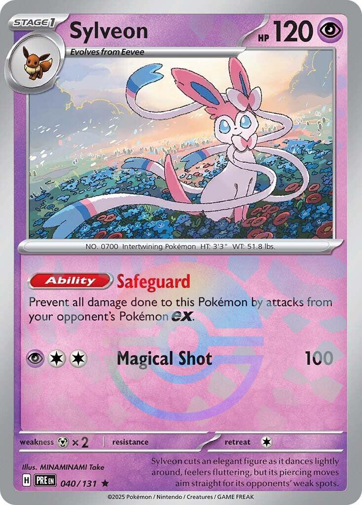 Sylveon (Poke Ball Pattern)